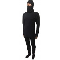 Комплект термобелье + шапка + баф + носки