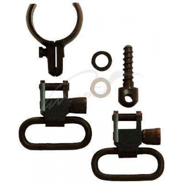 Н-р антабок GrovTec для ружья с вертикальным расположением стволов Диаметр: 1.71 - 1.84 см - 3457302