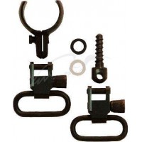 Н-р антабок GrovTec для ружья с вертикальным расположением стволов Диаметр: 1.77 - 1.90 см