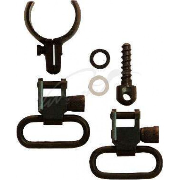 Н-р антабок GrovTec для рушниці з вертикальним розташуванням стволів Діаметр: 1.77 - 1.90 см - 3457309