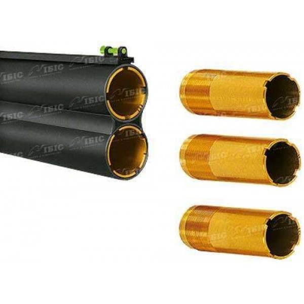 Чок Titanium-Nitrated для ружья Blaser F3 Attache кал. 12. Сужение - 0,250 мм. Обозначение - 1/4 или Improved Cylinder (IC). - 3457313 Чок Titanium-Nitrated для ружья Blaser F3 Attache кал. 12. Сужение - 0,250 мм. Обозначение - 1/4 или Improved Cylinder (IC). - 3457313