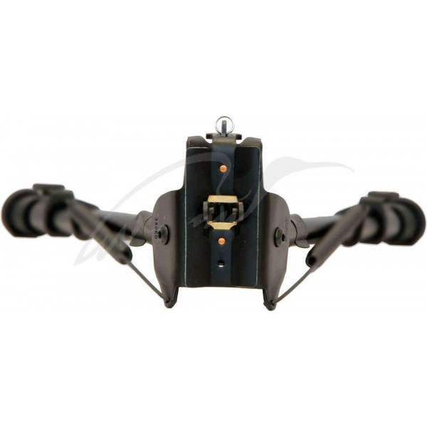 Сошки TipTop S3N (ступенчатые ноги) длина - 15,2-22,8 см - 3457328