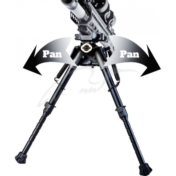 Сошки TipTop S9NTactical (шарнирная база+панорама; ступенчатые ноги) длина 17,7-26,6 см - 3457330 Сошки TipTop S9NTactical (шарнирная база+панорама; ступенчатые ноги) длина 17,7-26,6 см - 3457330