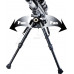 Сошки TipTop S9NTactical (шарнірна база+панорама; ступінчасті ноги) довжина 17,7-26,6 см - Фото 4