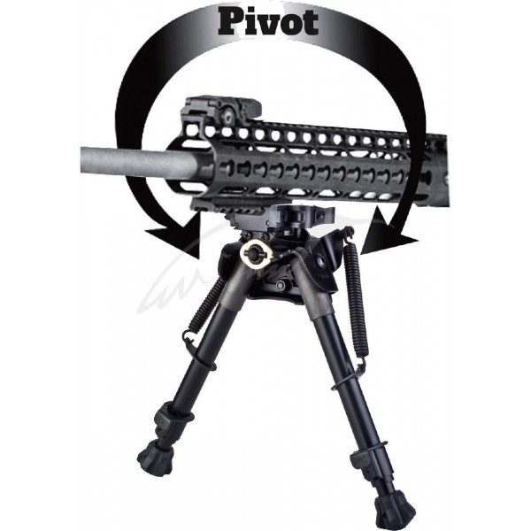 Сошки TipTop S9NTactical (шарнирная база+панорама; ступенчатые ноги) длина 17,7-26,6 см - 3457330 Сошки TipTop S9NTactical (шарнирная база+панорама; ступенчатые ноги) длина 17,7-26,6 см - 3457330