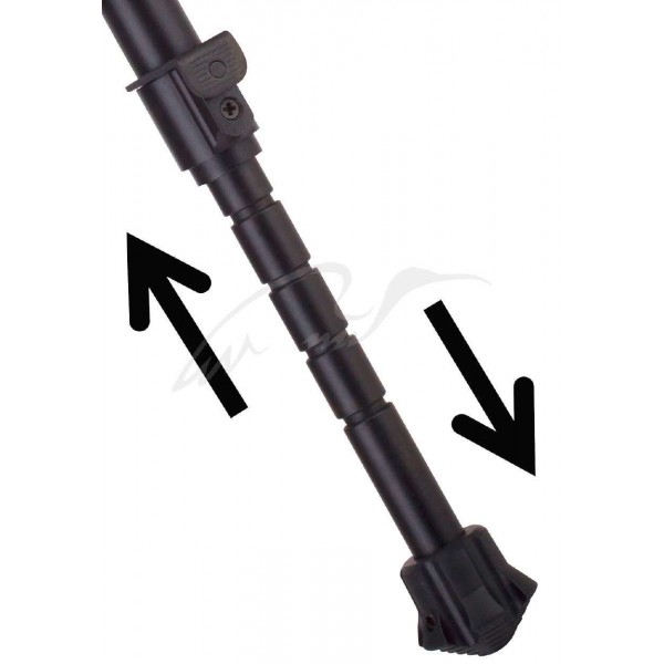 Сошки TipTop S9NTactical (шарнирная база+панорама; ступенчатые ноги) длина 17,7-26,6 см - 3457330 Сошки TipTop S9NTactical (шарнирная база+панорама; ступенчатые ноги) длина 17,7-26,6 см - 3457330