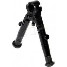 Сошки Leapers TL-BP18XS. Высота - 130 мм. Под стволы диаметром 11-19 мм