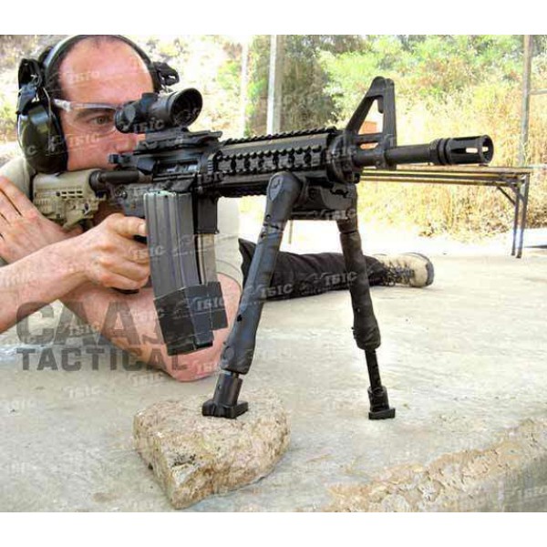 Сошки САА Picatinny Below Mounted Bi-Pods высотой от 17,5 до 24,6 см - 3457332 Сошки САА Picatinny Below Mounted Bi-Pods высотой от 17,5 до 24,6 см - 3457332