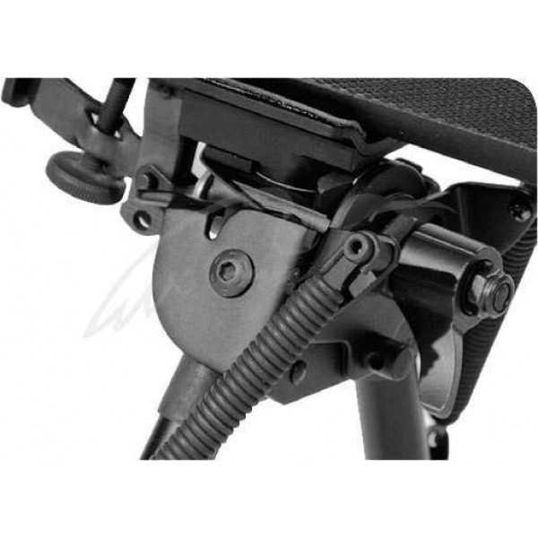 Сошки TipTop S7N (шарнирная база+панорама; ступенчатые ноги) длина - 15,2-22,8 см - 3457335 Сошки TipTop S7N (шарнирная база+панорама; ступенчатые ноги) длина - 15,2-22,8 см - 3457335