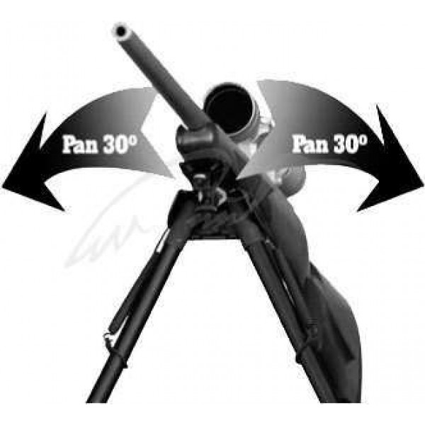 Сошки TipTop S7N (шарнирная база+панорама; ступенчатые ноги) длина - 15,2-22,8 см - 3457335 Сошки TipTop S7N (шарнирная база+панорама; ступенчатые ноги) длина - 15,2-22,8 см - 3457335