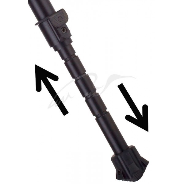 Сошки TipTop S7N (шарнирная база+панорама; ступенчатые ноги) длина - 15,2-22,8 см - 3457335 Сошки TipTop S7N (шарнирная база+панорама; ступенчатые ноги) длина - 15,2-22,8 см - 3457335