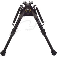 Сошки TipTop S7N (шарнирная база+панорама; ступенчатые ноги) длина - 15,2-22,8 см