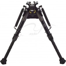 Сошки TipTop S7N (шарнирная база+панорама; ступенчатые ноги) длина - 15,2-22,8 см