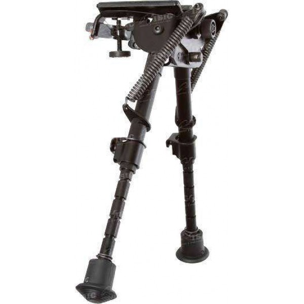 Сошки Harris Bipod S-BRM на антабку. 15,2-22,9 см. Шарнирная база. Подпружиненные ножки - 3457336-05 Сошки Harris Bipod S-BRM на антабку. 15,2-22,9 см. Шарнирная база. Подпружиненные ножки - 3457336-05