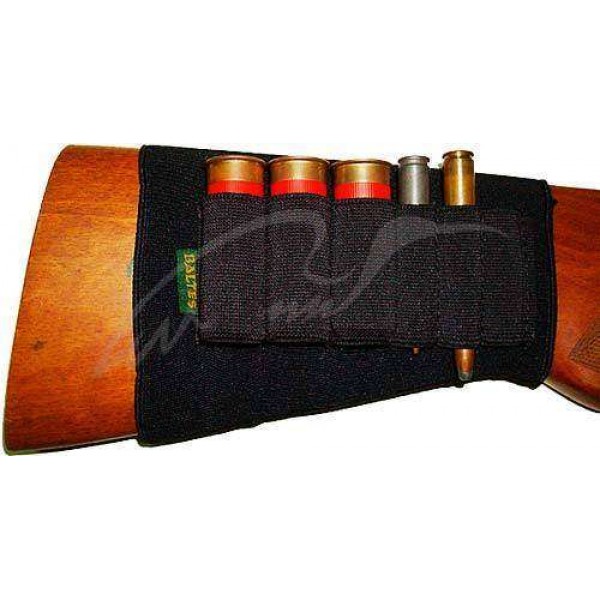 Патронташ на приклад Baltes 505 для комбінованого зброї - 3457346 Патронташ на приклад Baltes 505 для комбінованого зброї - 3457346