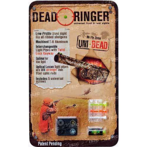 Мушка Dead Ringer Uni-Bead. 3 кольорові вставки - 3457352 Мушка Dead Ringer Uni-Bead. 3 кольорові вставки - 3457352