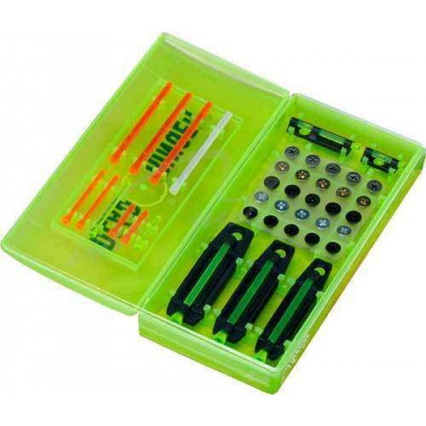 набор мушек (5 шт.) Dead Ringer Pro-Pack. 10 цветных вставок. Кейс для хранения - 3457363 набор мушек (5 шт.) Dead Ringer Pro-Pack. 10 цветных вставок. Кейс для хранения - 3457363