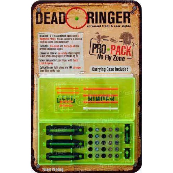 набор мушек (5 шт.) Dead Ringer Pro-Pack. 10 цветных вставок. Кейс для хранения - 3457363 набор мушек (5 шт.) Dead Ringer Pro-Pack. 10 цветных вставок. Кейс для хранения - 3457363