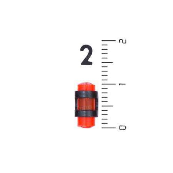 Мушка MEGAline 180/1 D. 3 Колір - червоний - 3457367