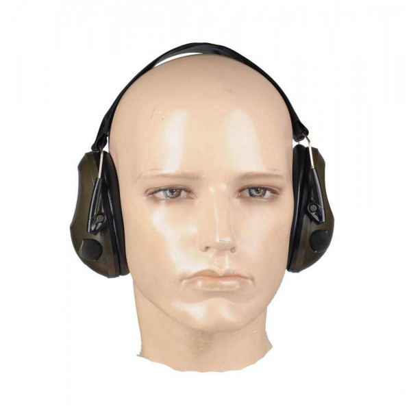 Навушники стрілецькі активні Tactical 6S Olive - 3457370 Навушники стрілецькі активні Tactical 6S Olive - 3457370