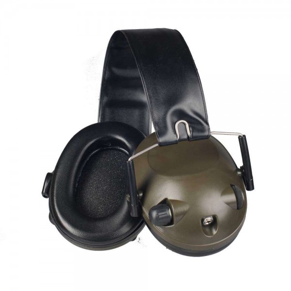 Навушники стрілецькі активні Tactical 6S Olive - 3457370 Навушники стрілецькі активні Tactical 6S Olive - 3457370