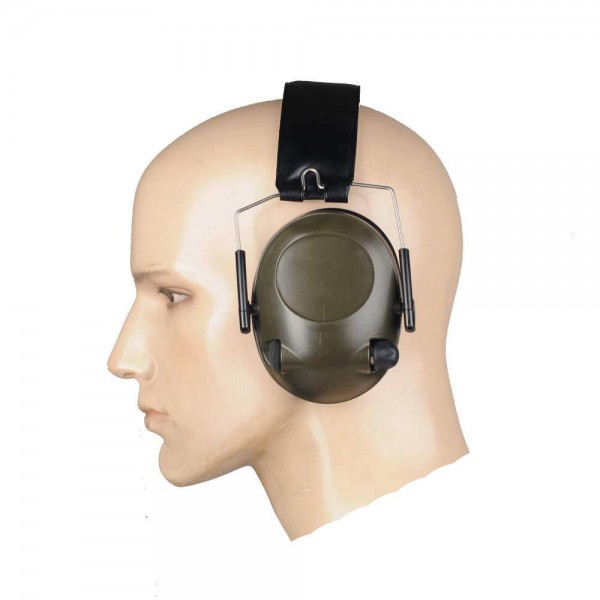 Навушники стрілецькі активні Tactical 6S Olive - 3457370 Навушники стрілецькі активні Tactical 6S Olive - 3457370