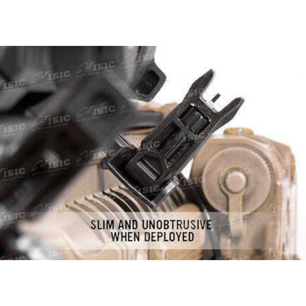 Мушка складная Magpul MBUS Pro Offset черная - 3457379 Мушка складная Magpul MBUS Pro Offset черная - 3457379