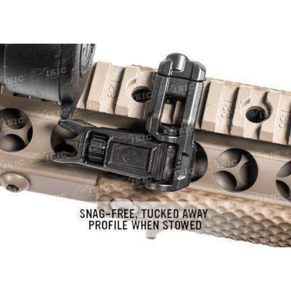 Мушка складная Magpul MBUS Pro Offset черная - 3457379 Мушка складная Magpul MBUS Pro Offset черная - 3457379