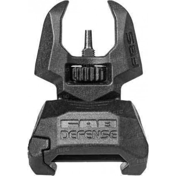 Мушка складна FAB Defense FBS на планку Picatinny. Колір - чорний - 3457385 Мушка складна FAB Defense FBS на планку Picatinny. Колір - чорний - 3457385