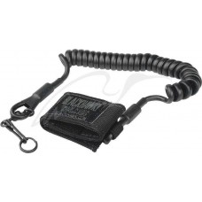 Страхувальний ремінь пістолетний BLACKHAWK! Tactical Pistol Lanyard. Колір - чорний