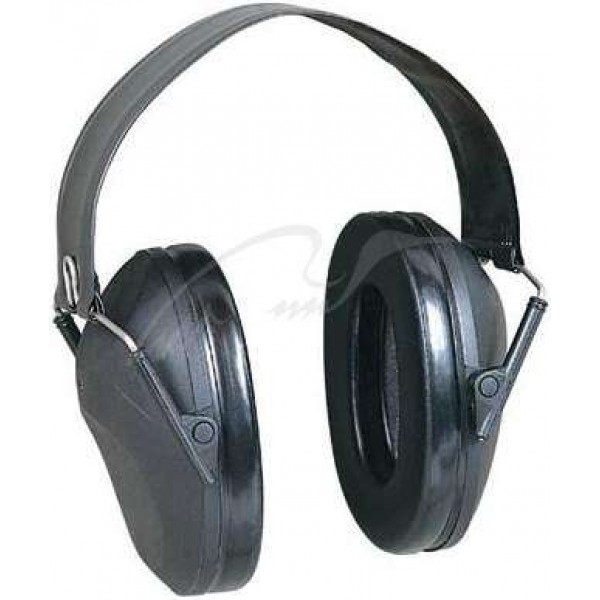 Навушники пасивні Allen Low Profile Shooters Muffs. Колір - чорний. - 3457460