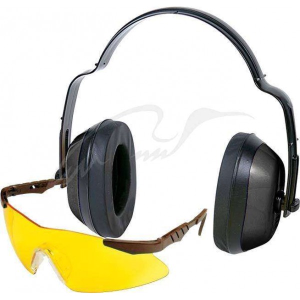 Набір Allen Safety Combo (захисні навушники і стрілецькі окуляри з лінзами з полікарбонату). - 3457462 Набір Allen Safety Combo (захисні навушники і стрілецькі окуляри з лінзами з полікарбонату). - 3457462