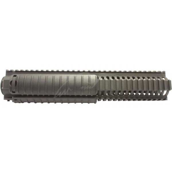 Цевье с планками Picatinny для малокалиберных винтовок серии Walther Colt M16 кал. 22 LR. Длинное. - 3457465