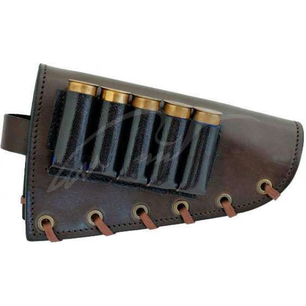 Патронташ на приклад A-Line М27 шкіряний - 3457482