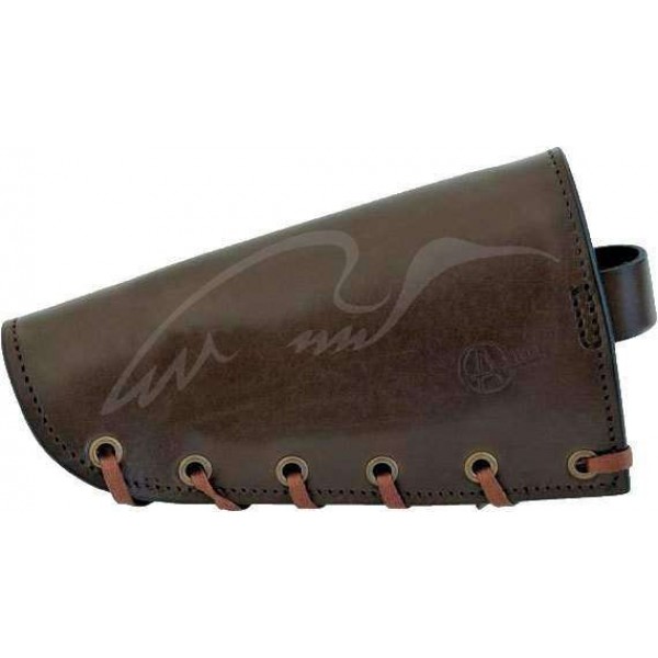 Патронташ на приклад A-Line М27 шкіряний - 3457482