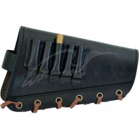 Патронташ на приклад A-Line М6 кожаный