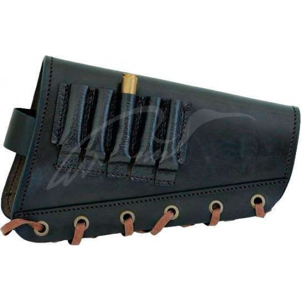 Патронташ на приклад A-Line М6 шкіряний - 3457483