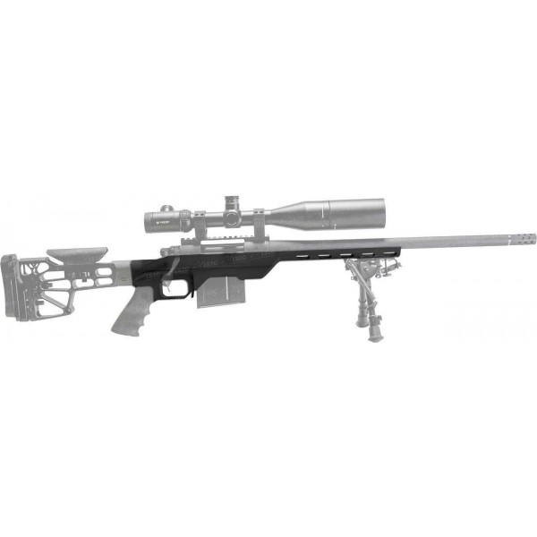 Ложа MDT LSS-XL для карабина Remington 700 Long Action. Материал - алюминий. Цвет - черный - 3457523