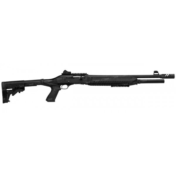 Приклад выдвижной (телескопический) Fabarm для помповых ружей SDASS и полуавтоматических S.A.T. 8. Цвет – черный. - 3457545