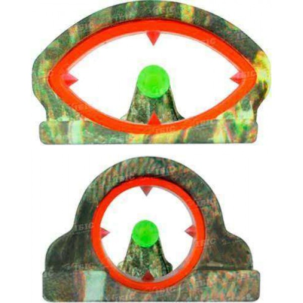 Мушка с целиком Dead Ringer Mossy Oak Killer Combo (на планку 6,4 мм/8 мм/9,5 мм). Целик - круг - 3457556 Мушка с целиком Dead Ringer Mossy Oak Killer Combo (на планку 6,4 мм/8 мм/9,5 мм). Целик - круг - 3457556