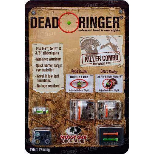 Мушка с целиком Dead Ringer Mossy Oak Killer Combo (на планку 6,4 мм/8 мм/9,5 мм). Целик - круг - 3457556 Мушка с целиком Dead Ringer Mossy Oak Killer Combo (на планку 6,4 мм/8 мм/9,5 мм). Целик - круг - 3457556