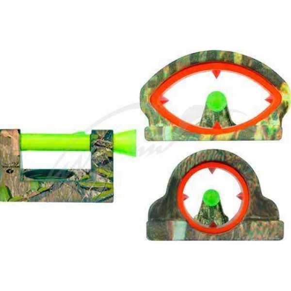 Мушка с целиком Dead Ringer Mossy Oak Killer Combo (на планку 6,4 мм/8 мм/9,5 мм). Целик - круг - 3457556