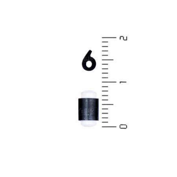 Мушка MEGAline 180/6 D. 2,6 Колір - білий - 3457559 Мушка MEGAline 180/6 D. 2,6 Колір - білий - 3457559