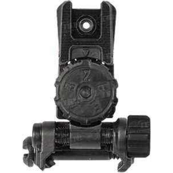Целик складной Magpul MBUS Pro LR Sight регулируемый черный - 3457574 Целик складной Magpul MBUS Pro LR Sight регулируемый черный - 3457574