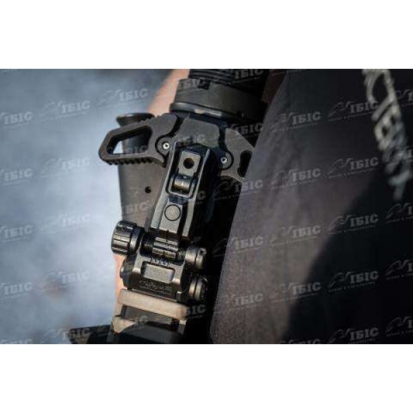 Целик складной Magpul MBUS Pro LR Sight регулируемый черный - 3457574 Целик складной Magpul MBUS Pro LR Sight регулируемый черный - 3457574