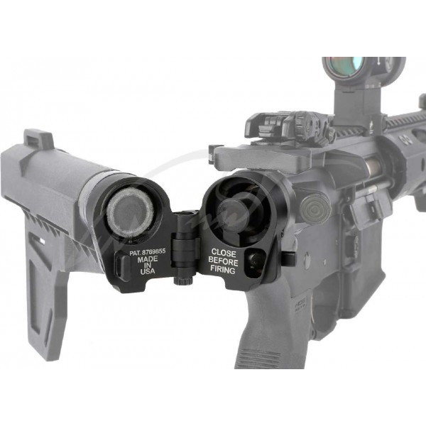 Адаптер приклада Law Tactical для карабінів на базі AR15 - 3457626