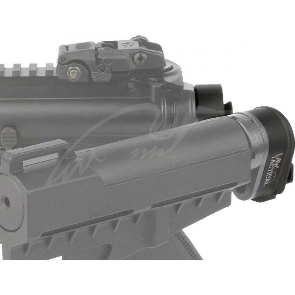 Адаптер приклада Law Tactical для карабінів на базі AR15 - 3457626