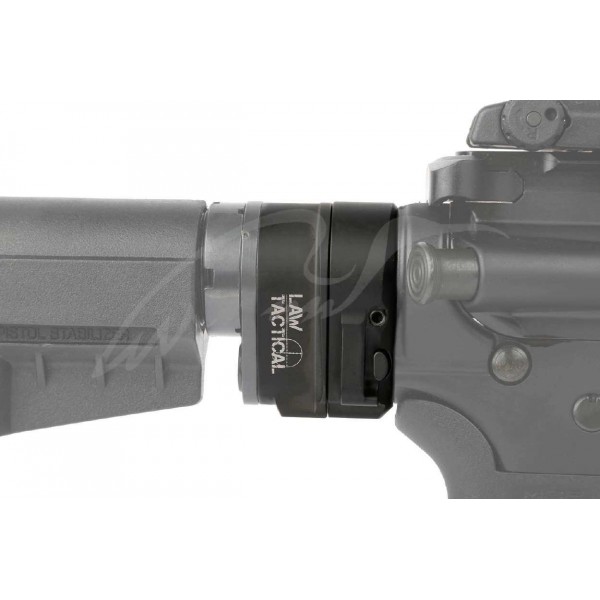 Адаптер приклада Law Tactical для карабінів на базі AR15 - 3457626