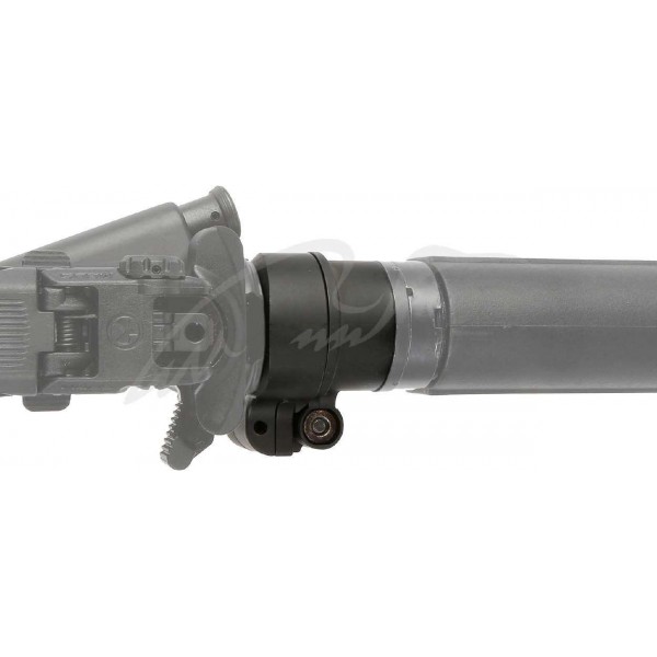 Адаптер приклада Law Tactical для карабінів на базі AR15 - 3457626