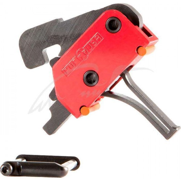 Ударно-спусковой механизм POF-USA Straight для AR-10/AR-15 - 3457639